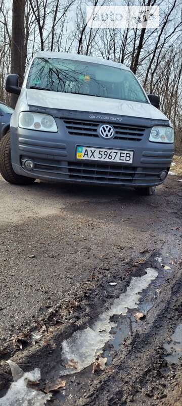Минивэн Volkswagen Caddy 2008 в Харькове