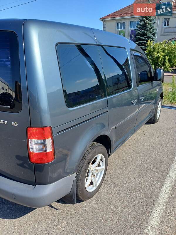 Мінівен Volkswagen Caddy 2008 в Києві