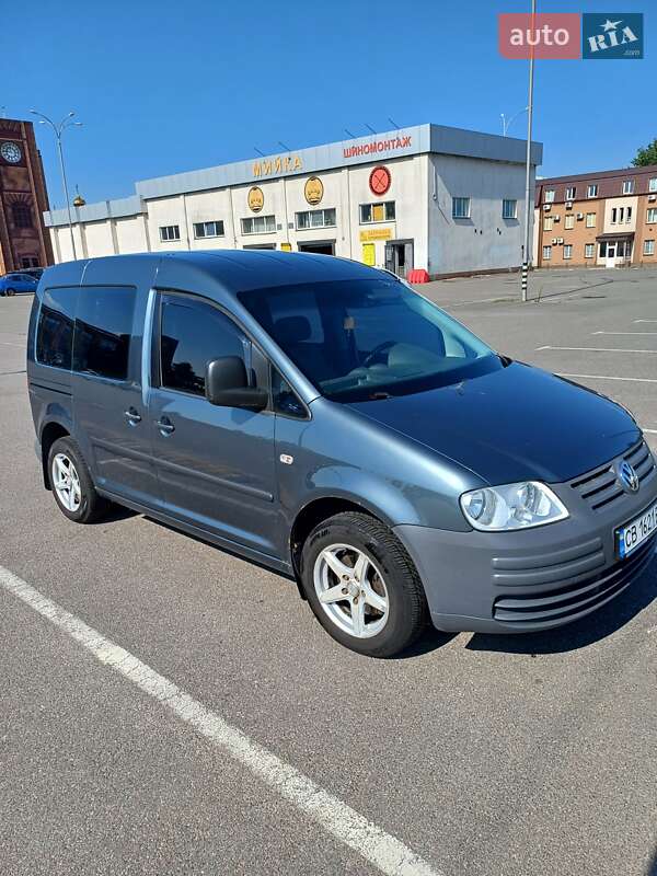 Мінівен Volkswagen Caddy 2008 в Києві