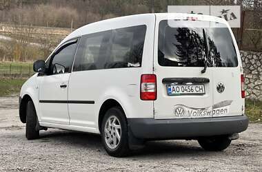 Мінівен Volkswagen Caddy 2005 в Тернополі