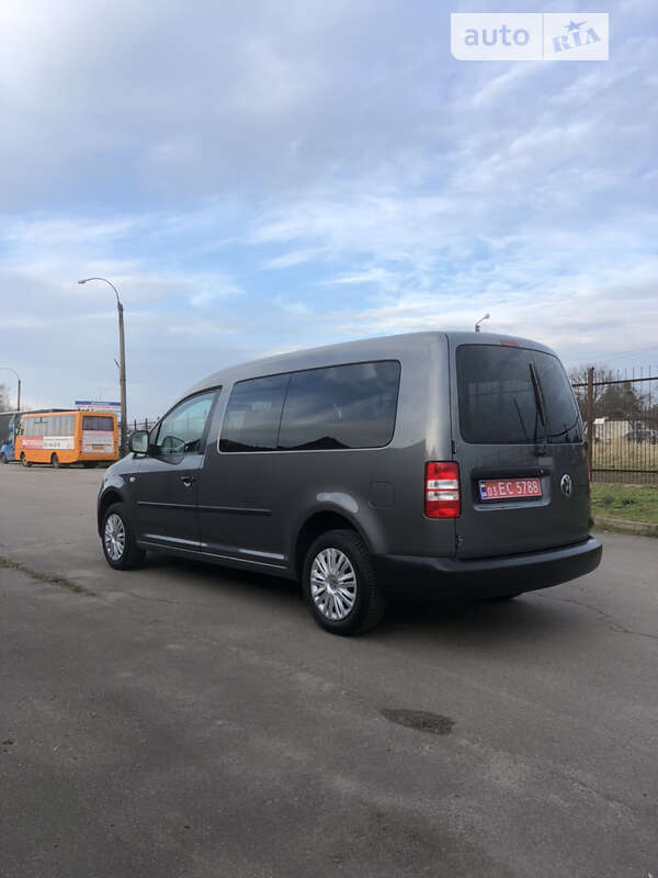 Мінівен Volkswagen Caddy 2015 в Луцьку