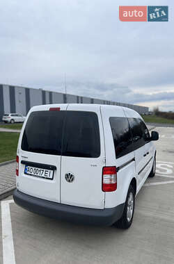 Минивэн Volkswagen Caddy 2008 в Тячеве