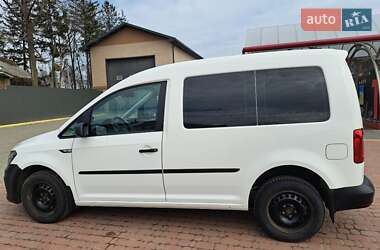 Минивэн Volkswagen Caddy 2016 в Умани