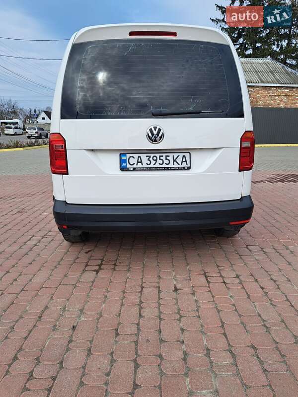 Мінівен Volkswagen Caddy 2016 в Умані