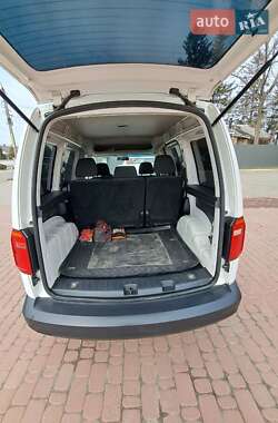 Минивэн Volkswagen Caddy 2016 в Умани