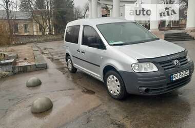 Минивэн Volkswagen Caddy 2009 в Житомире