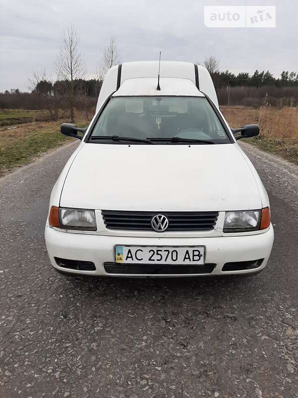 Минивэн Volkswagen Caddy 1997 в Маневичах