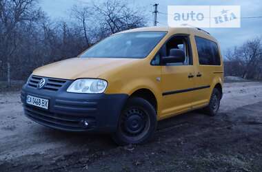 Мінівен Volkswagen Caddy 2007 в Шполі