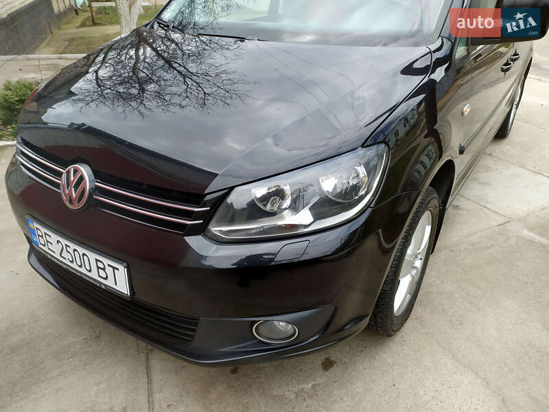 Минивэн Volkswagen Caddy 2013 в Вознесенске