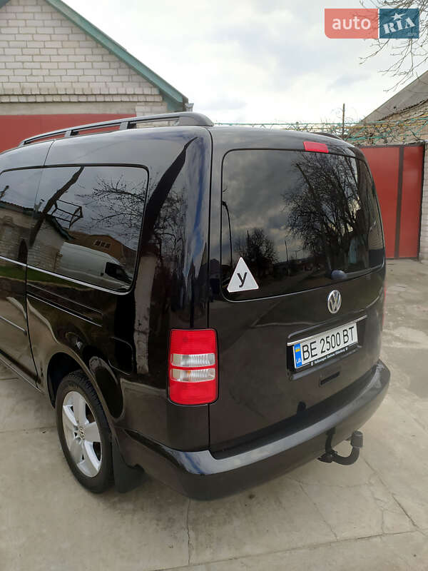 Минивэн Volkswagen Caddy 2013 в Вознесенске