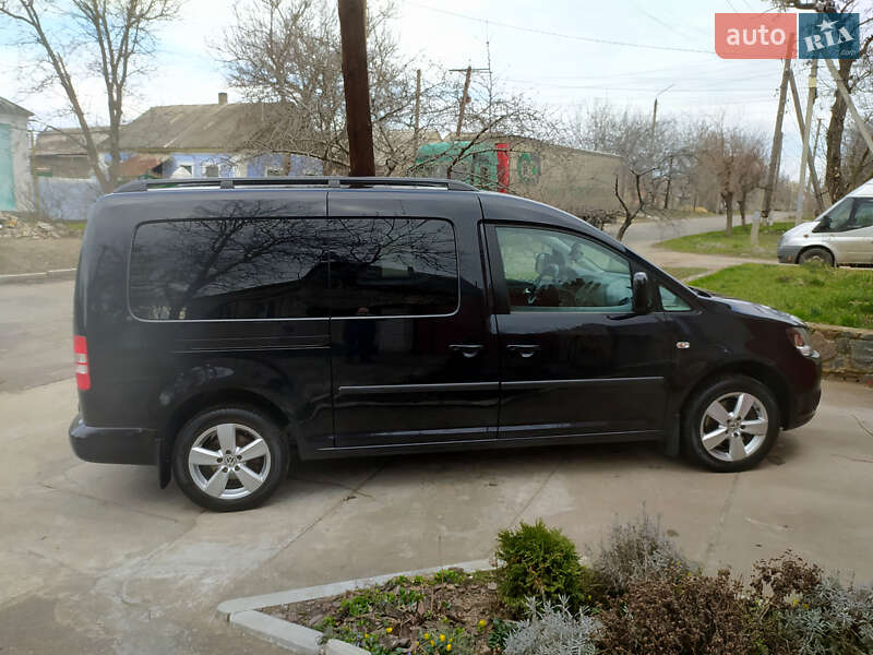 Минивэн Volkswagen Caddy 2013 в Вознесенске
