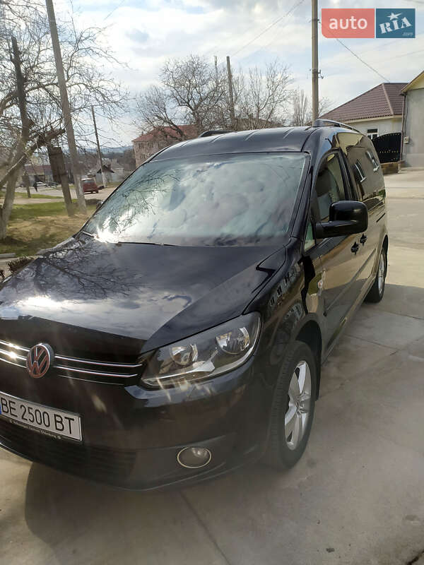 Минивэн Volkswagen Caddy 2013 в Вознесенске