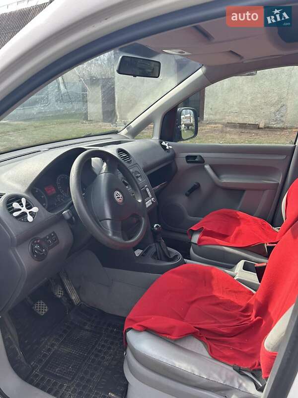 Минивэн Volkswagen Caddy 2007 в Тернополе