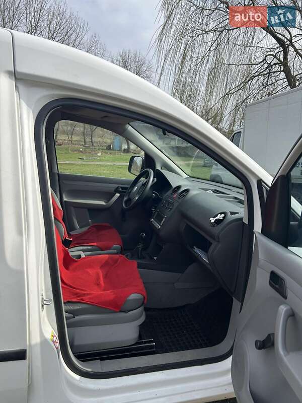 Минивэн Volkswagen Caddy 2007 в Тернополе