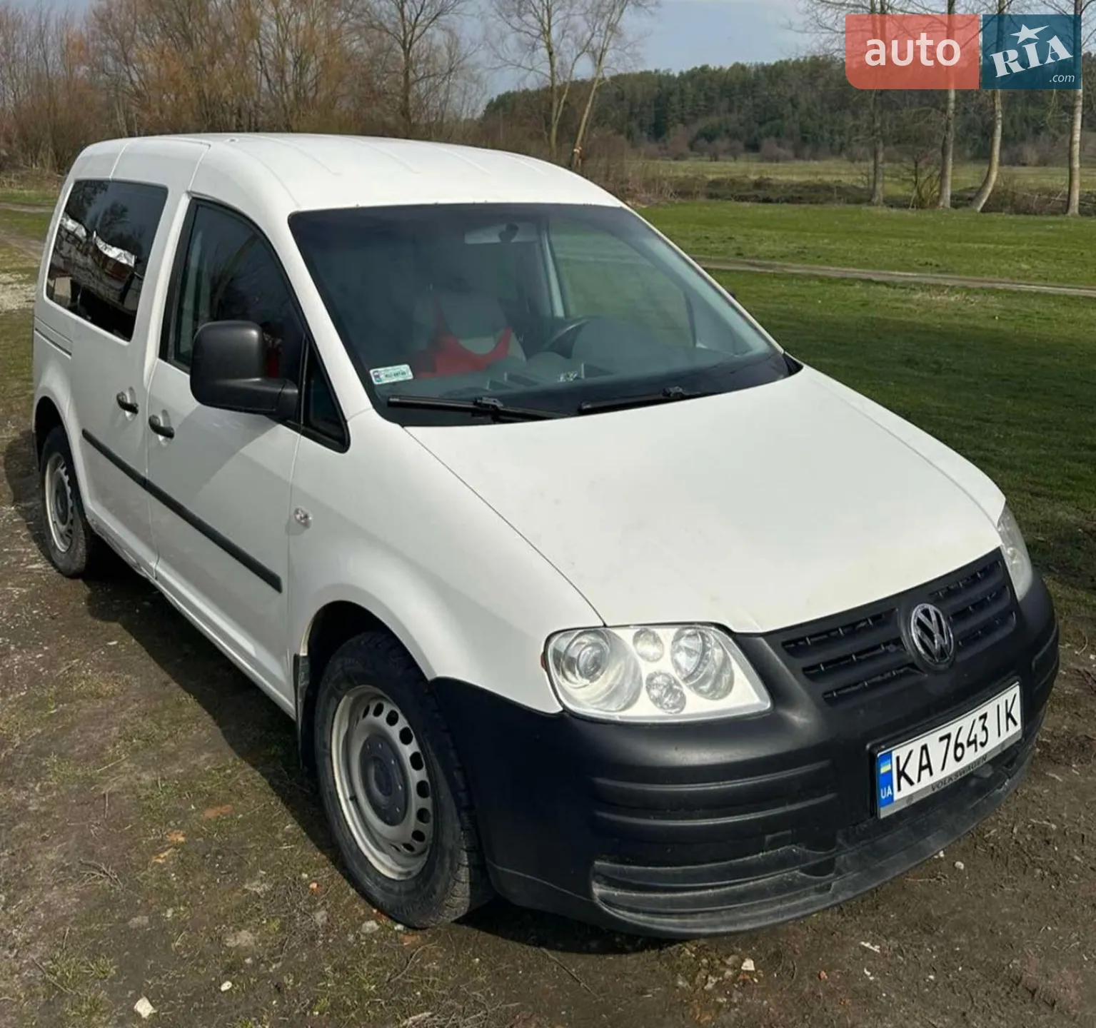 Volkswagen Caddy 2007 р.в