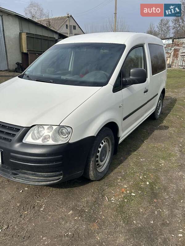 Минивэн Volkswagen Caddy 2007 в Тернополе