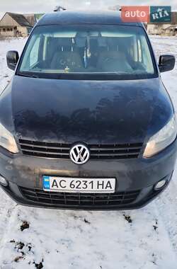 Мінівен Volkswagen Caddy 2011 в Турі