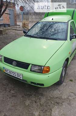 Грузовой фургон Volkswagen Caddy 1998 в Луцке
