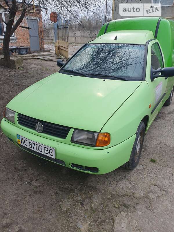 Volkswagen Caddy 1998