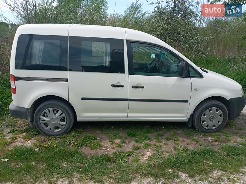 Мінівен Volkswagen Caddy 2007 в Львові