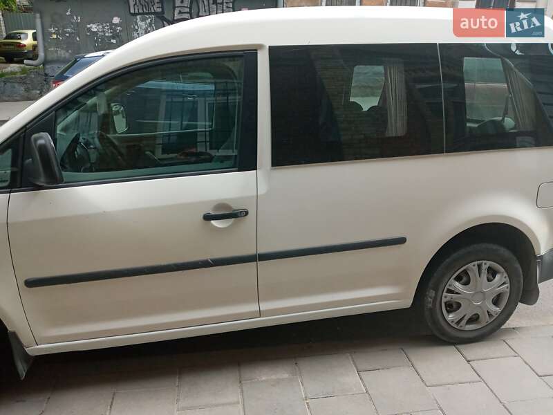Мінівен Volkswagen Caddy 2007 в Львові