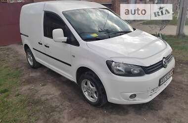 Вантажний фургон Volkswagen Caddy 2010 в Харкові