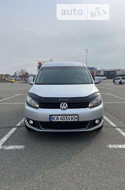 Мінівен Volkswagen Caddy 2014 в Києві