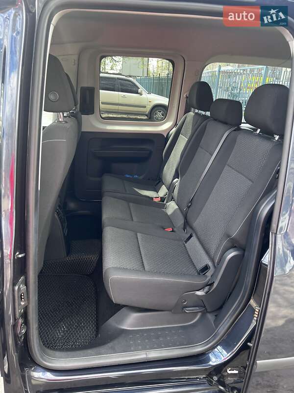 Минивэн Volkswagen Caddy 2017 в Харькове