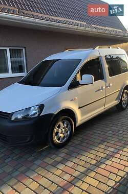 Минивэн Volkswagen Caddy 2013 в Звенигородке