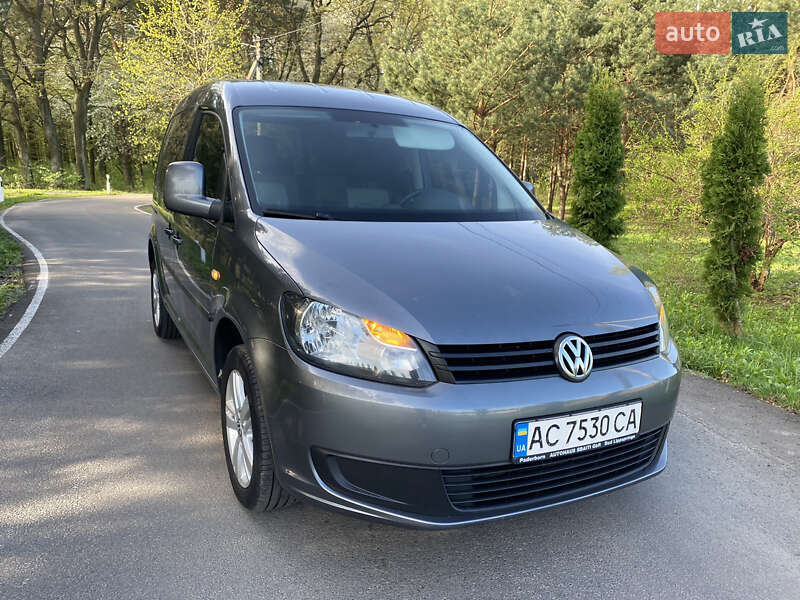 Volkswagen Caddy 2012