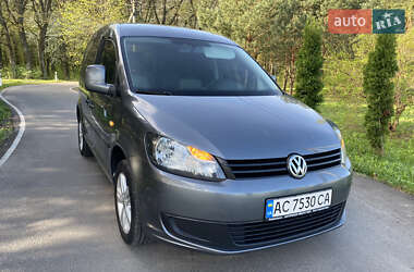 Минивэн Volkswagen Caddy 2012 в 