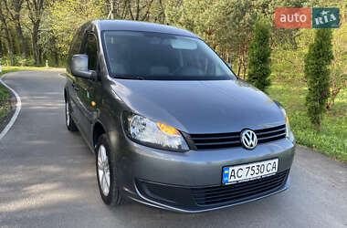 Минивэн Volkswagen Caddy 2012 в Луцке