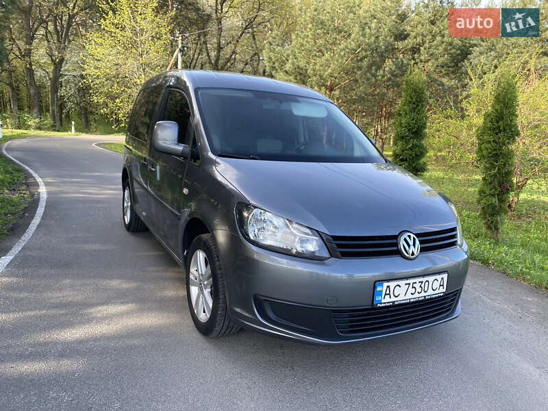 Мінівен Volkswagen Caddy 2012 в Луцьку