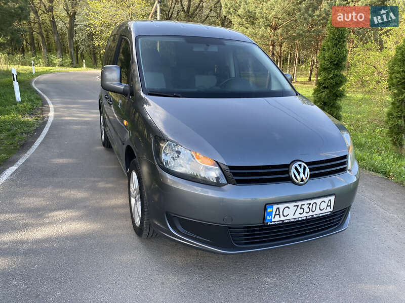 Мінівен Volkswagen Caddy 2012 в Луцьку
