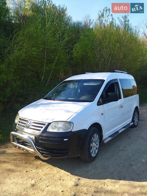 Минивэн Volkswagen Caddy 2004 в Тячеве