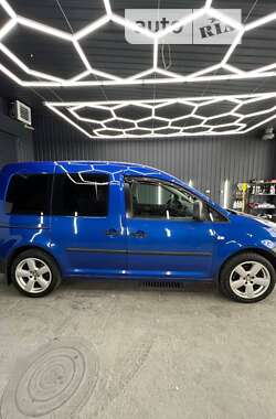 Мінівен Volkswagen Caddy 2011 в Києві