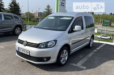 Минивэн Volkswagen Caddy 2015 в Тернополе