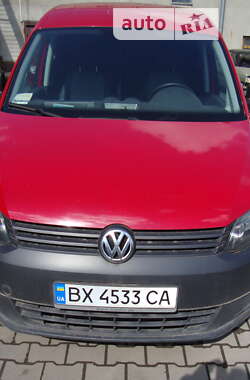 Грузовой фургон Volkswagen Caddy 2013 в Хмельницком