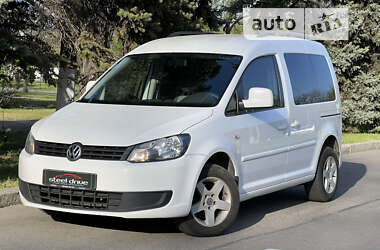 Минивэн Volkswagen Caddy 2011 в Николаеве