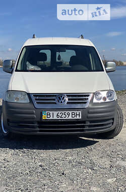 Минивэн Volkswagen Caddy 2006 в Кременчуге