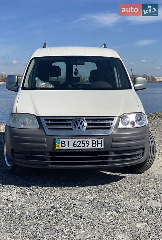 Минивэн Volkswagen Caddy 2006 в Кременчуге