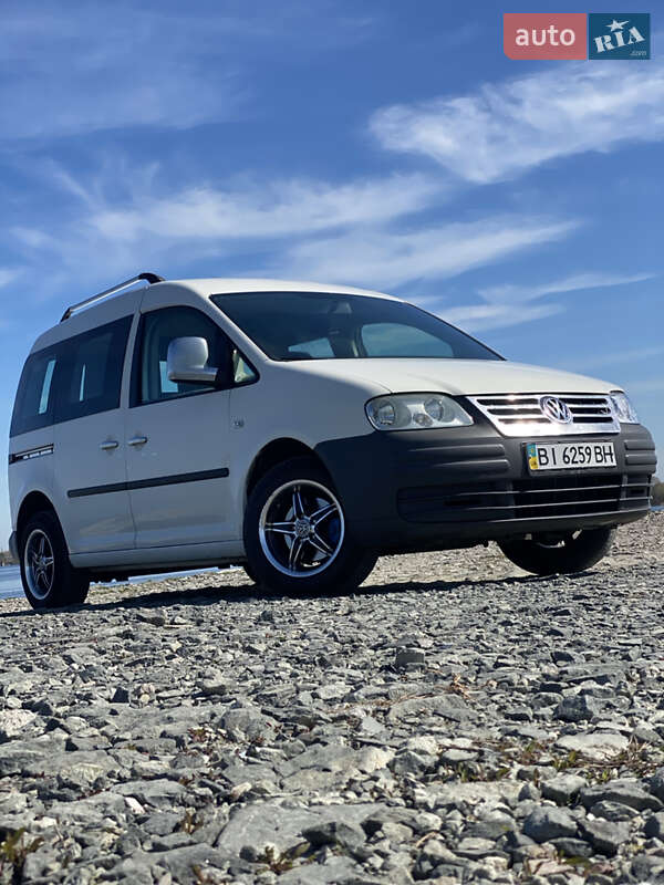 Минивэн Volkswagen Caddy 2006 в Кременчуге