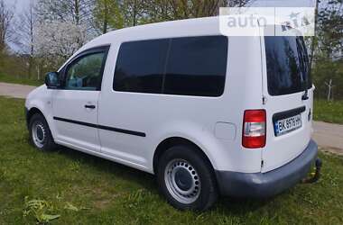 Мінівен Volkswagen Caddy 2005 в Костопілі