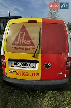 Мінівен Volkswagen Caddy 2015 в Дніпрі