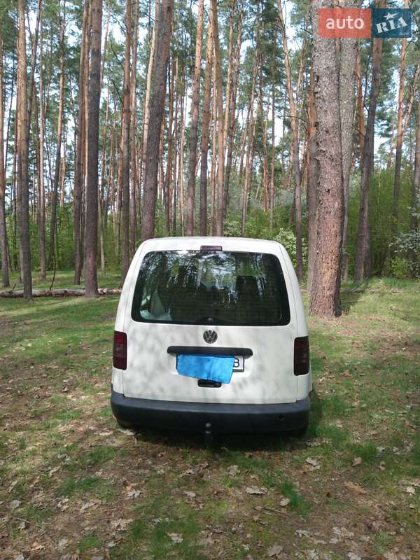 Минивэн Volkswagen Caddy 2005 в Боярке