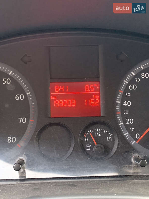 Мінівен Volkswagen Caddy 2008 в Тернополі