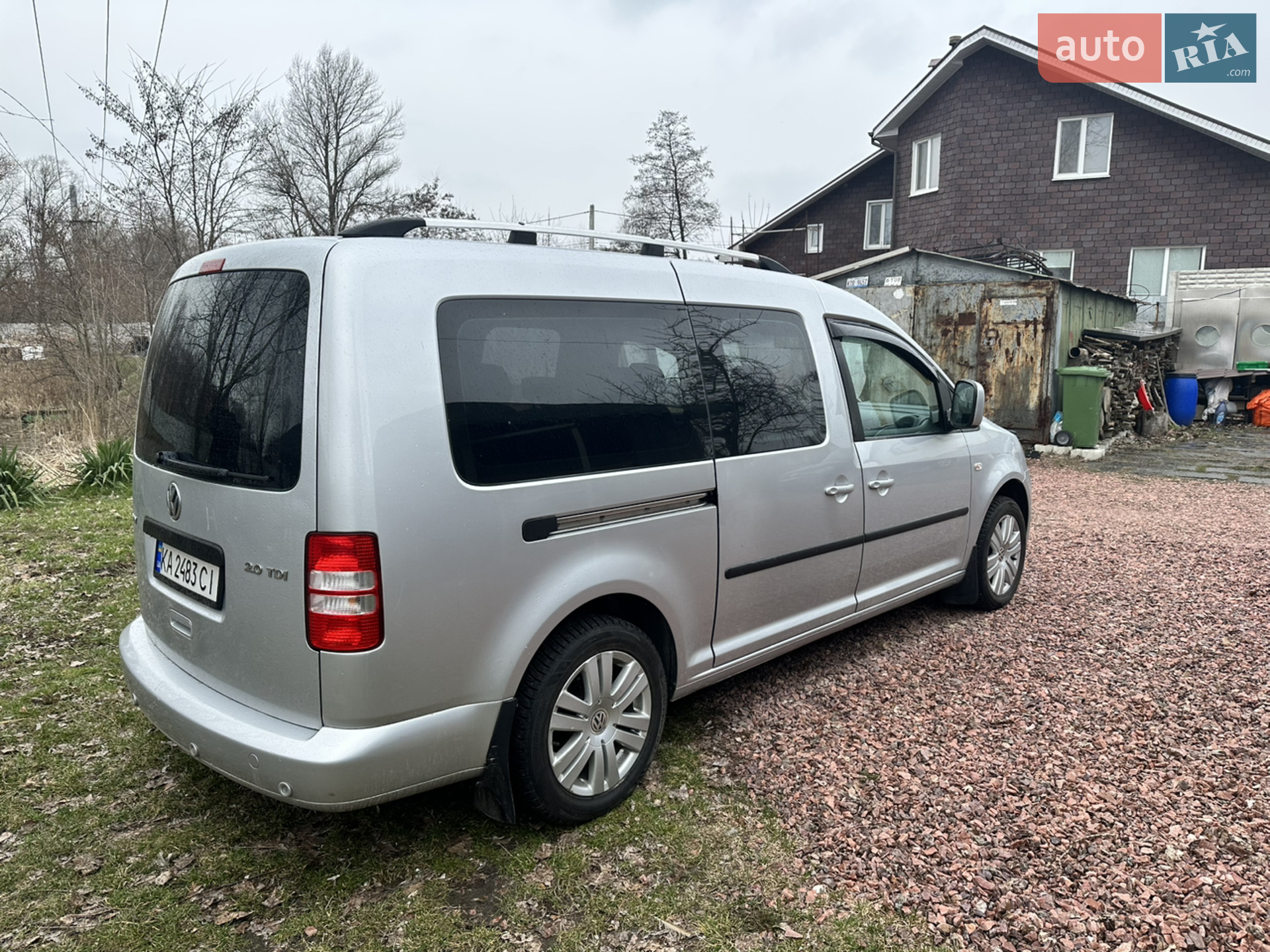 2012 Volkswagen Caddy - мініатюра 5
