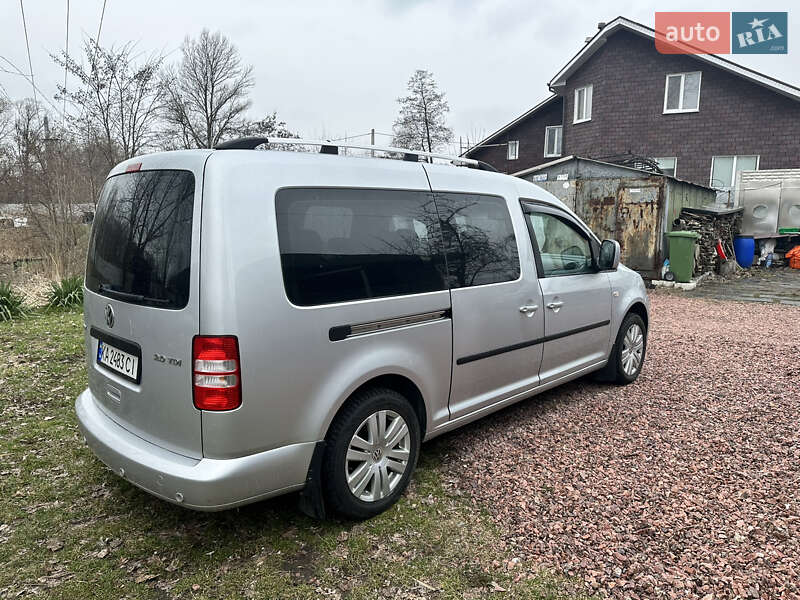 Минивэн Volkswagen Caddy 2012 в Киеве