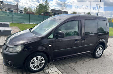 Минивэн Volkswagen Caddy 2013 в Долине