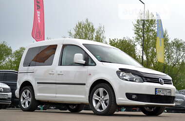 Мінівен Volkswagen Caddy 2010 в Бердичеві